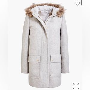 🎉 SALE J. Crew Factory Vail Parka